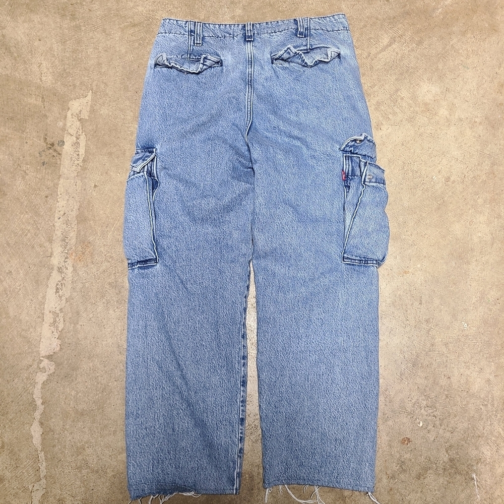 Levi'sMen's XX Relaxed Fit Straight-Leg Cargo Pants 32x32 (A) - Picture 4 of 8